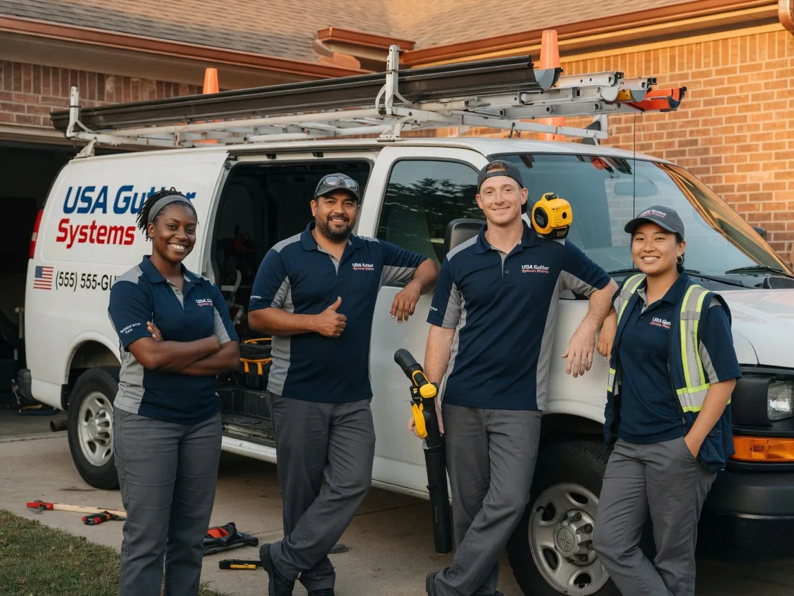Gutter Installation company in Fargo, GA