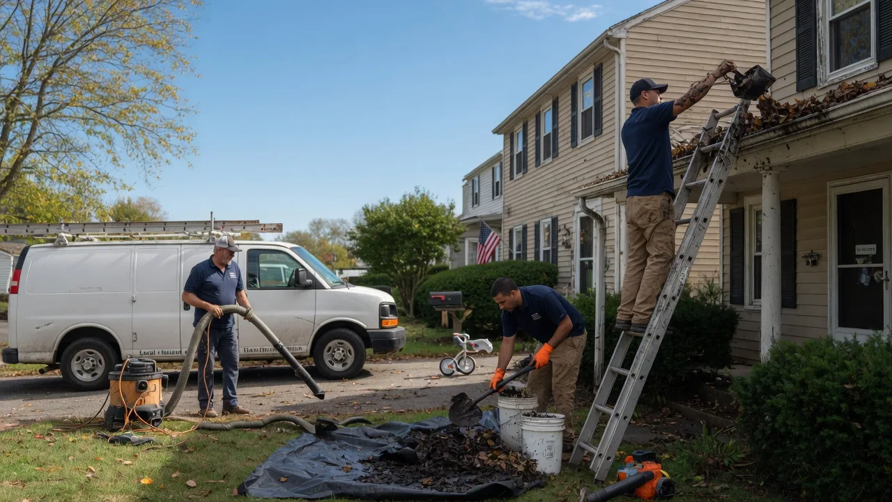 Gutter Installation in Fargo, GA near me